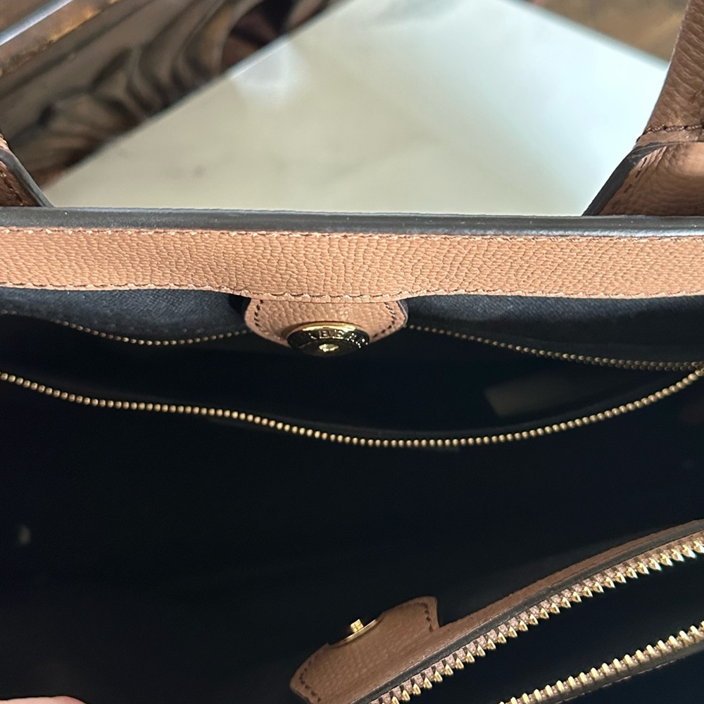 Burberry Dark Sand Banner Bag - Picture 11 of 13